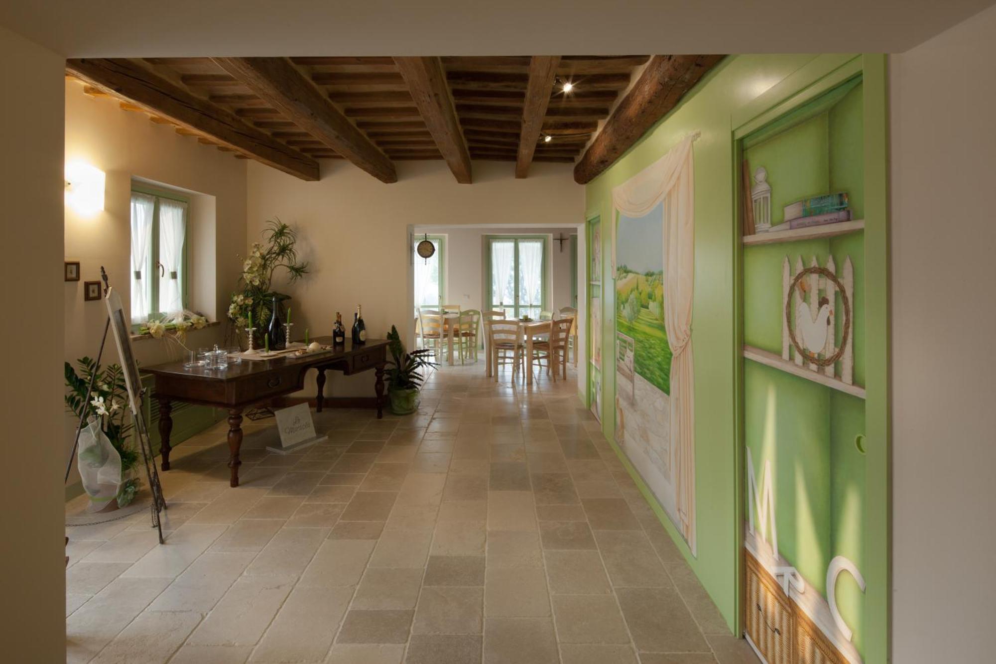 Le Maraclà Country House Iesi Exterior foto